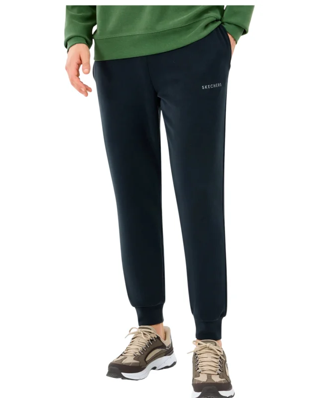 Skechers Soft Touch Jogger Siyah Erkek Eşofman Altı - 4