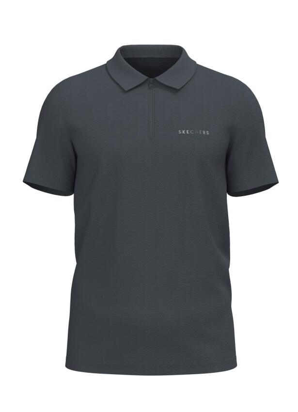 Skechers Soft Touch Pique Gri Erkek Polo Tshirt - 1