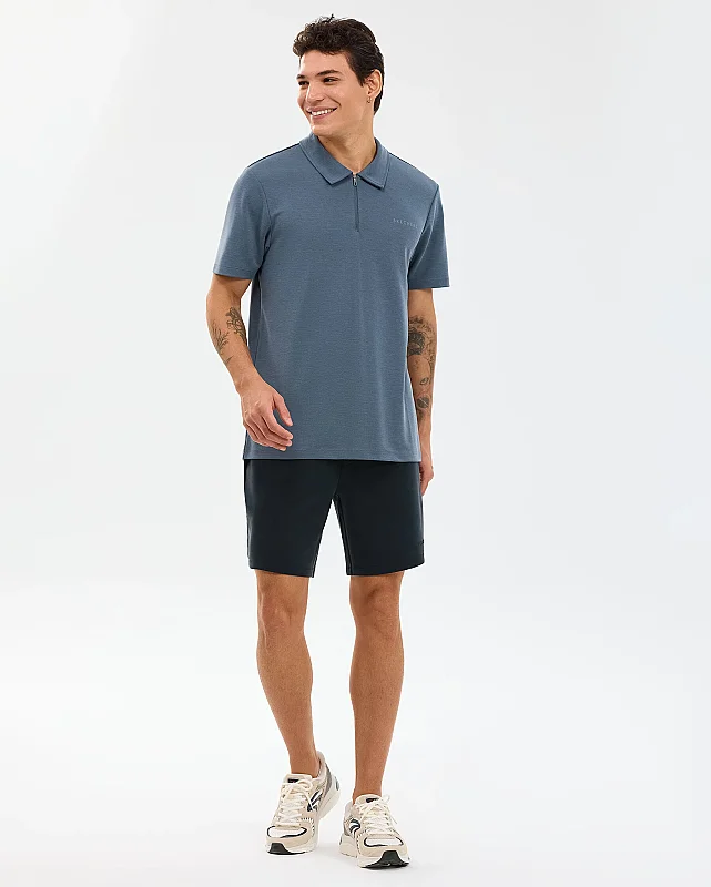 Skechers Soft Touch Pique Gri Erkek Polo Tshirt - 4