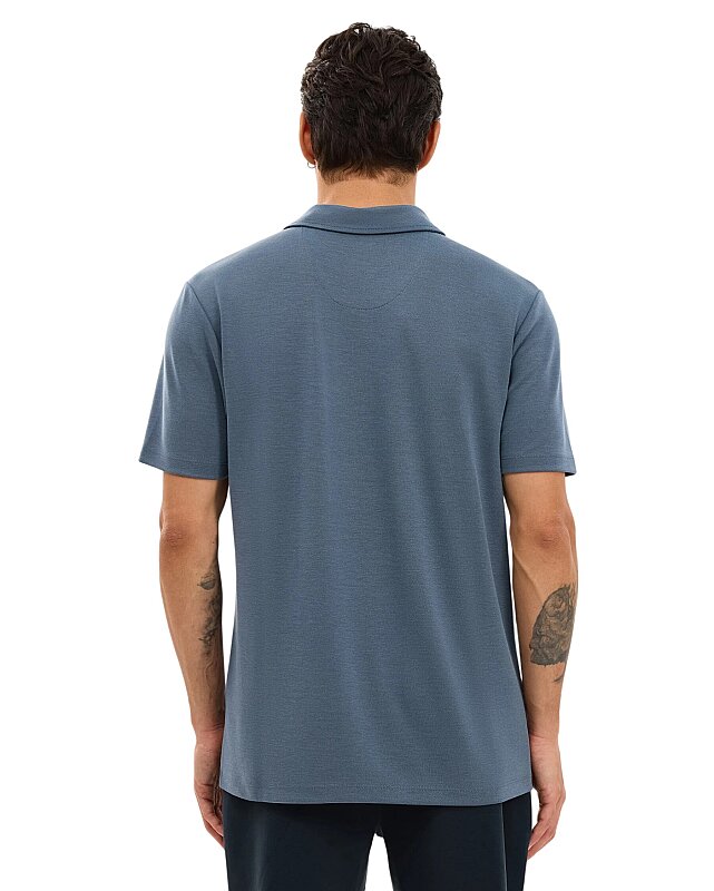 Skechers Soft Touch Pique Gri Erkek Polo Tshirt - 3