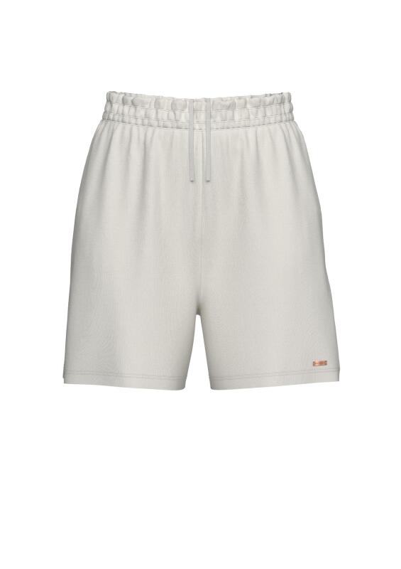 Skechers Soft Touch Regular Beyaz Kadın Şort - Skechers