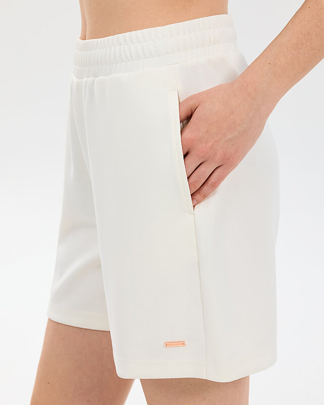 Skechers Soft Touch Regular Beyaz Kadın Şort - 5