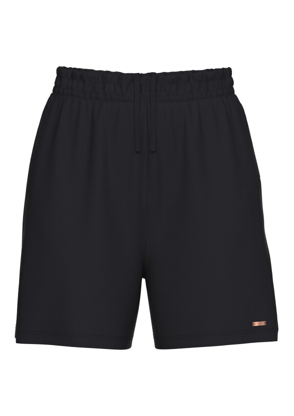 Skechers Soft Touch Regular Siyah Kadın Şort - 1