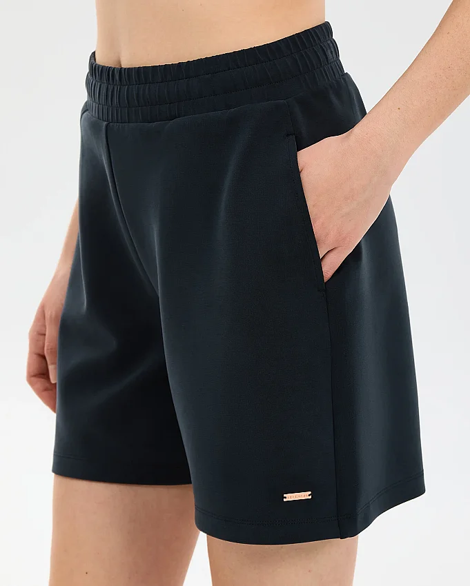 Skechers Soft Touch Regular Siyah Kadın Şort - 5