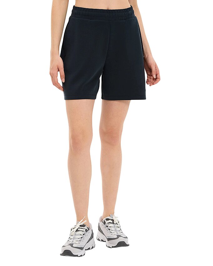 Skechers Soft Touch Regular Siyah Kadın Şort - 1