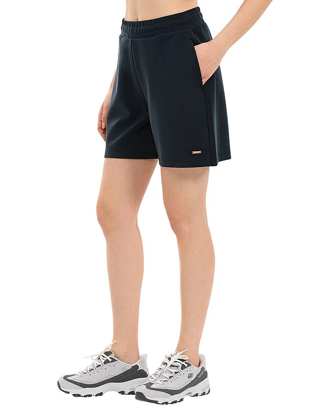 Skechers Soft Touch Regular Siyah Kadın Şort - 2