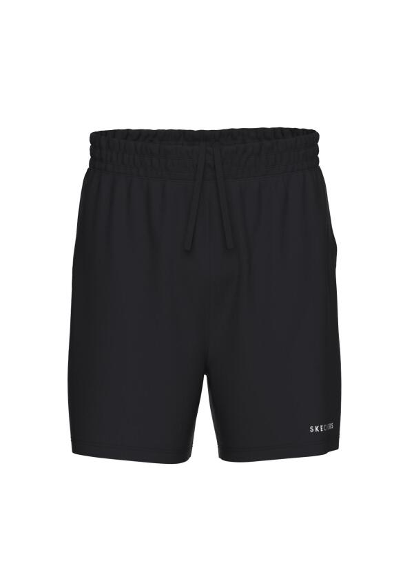 Skechers Soft Touch Sweat Siyah Erkek Şort - 1