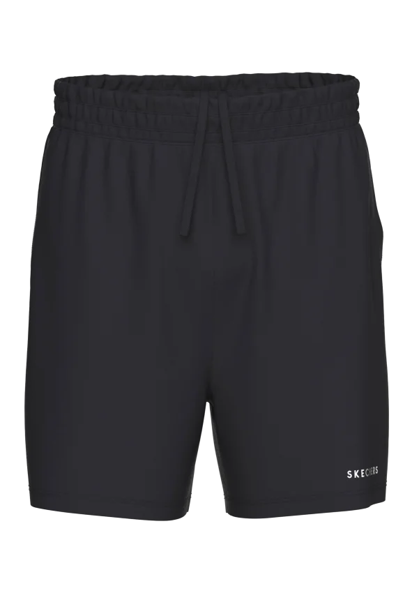 Skechers Soft Touch Sweat Siyah Erkek Şort - 1