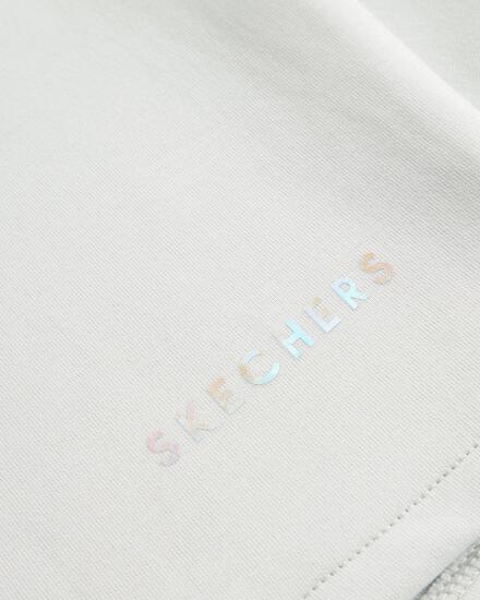 Skechers Soft Touch W Crew Neck Sweatshirt Gri Kadın Sweatshirt - 2