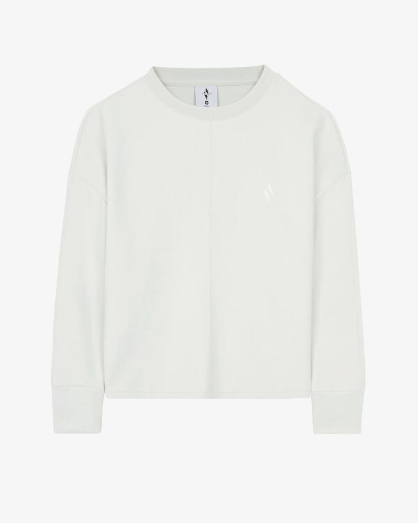 Skechers Soft Touch W Crew Neck Sweatshirt Gri Kadın Sweatshirt - 6