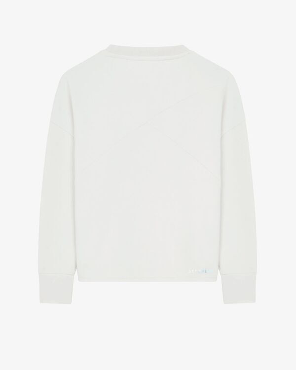 Skechers Soft Touch W Crew Neck Sweatshirt Gri Kadın Sweatshirt - 7