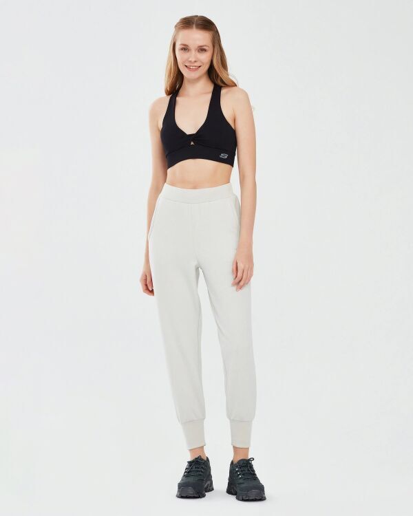 Skechers Soft Touch W Jogger Sweatpant Gri Kadın Eşofman Altı - Skechers (1)