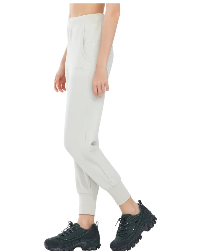 Skechers Soft Touch W Jogger Sweatpant Gri Kadın Eşofman Altı - 4