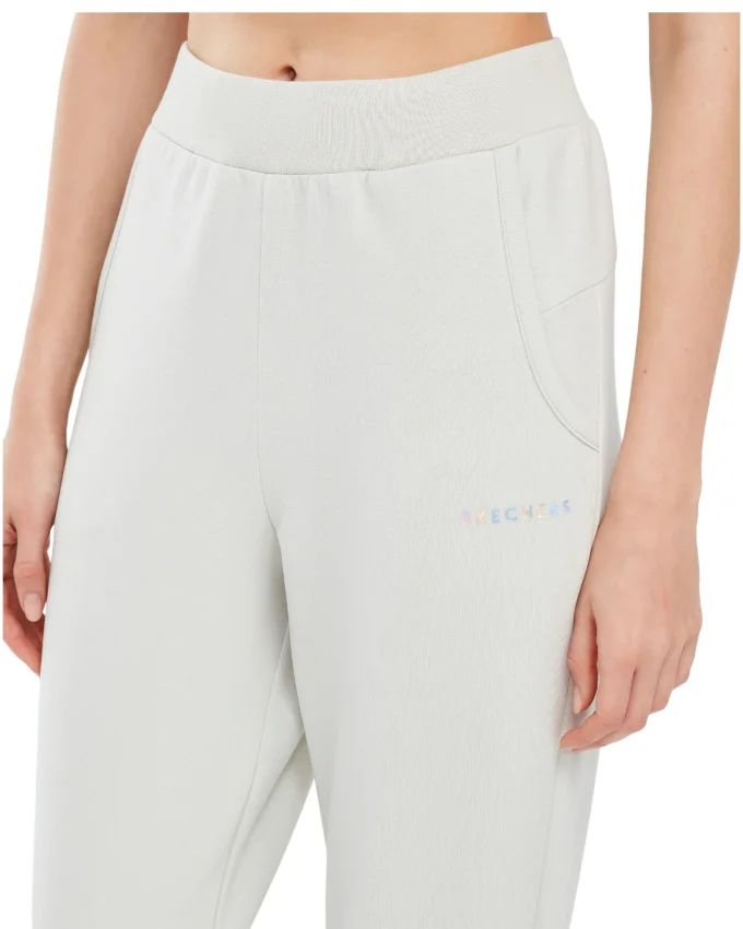 Skechers Soft Touch W Jogger Sweatpant Gri Kadın Eşofman Altı - 2