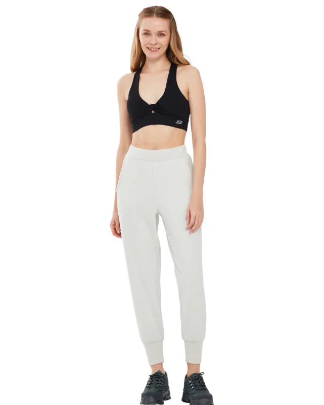 Skechers Soft Touch W Jogger Sweatpant Gri Kadın Eşofman Altı - 1