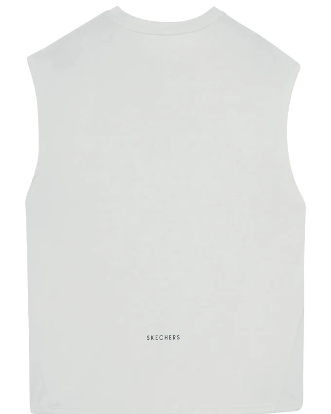Skechers Soft Touch W Tank T-Shirt Gri Kadın Tshirt - 6