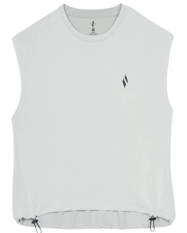 Skechers Soft Touch W Tank T-Shirt Gri Kadın Tshirt - 5