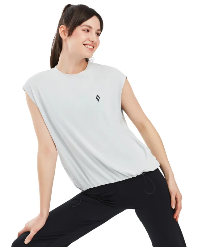 Skechers Soft Touch W Tank T-Shirt Gri Kadın Tshirt - 2