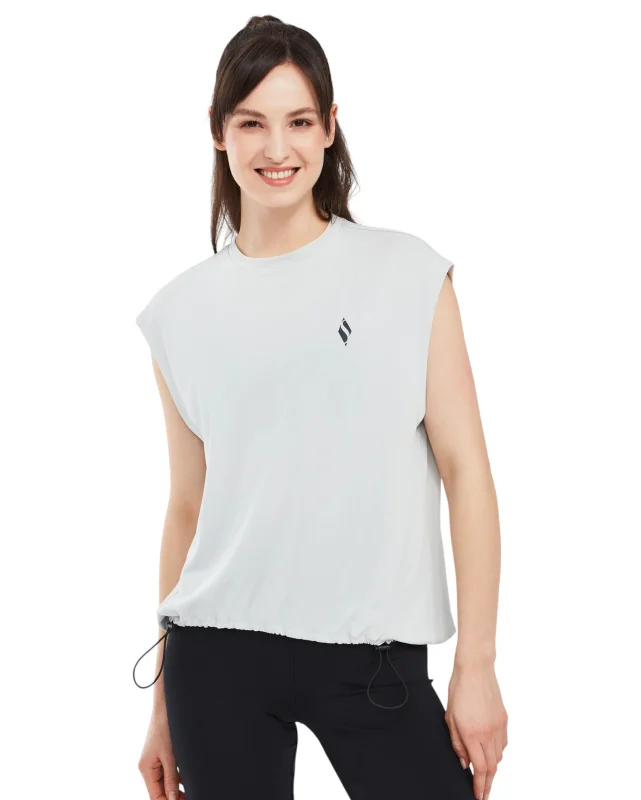 Skechers Soft Touch W Tank T-Shirt Gri Kadın Tshirt - 1