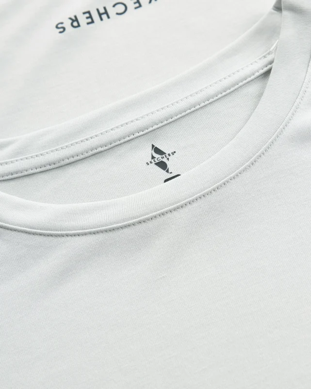 Skechers Soft Touch W Tank T-Shirt Gri Kadın Tshirt - 8