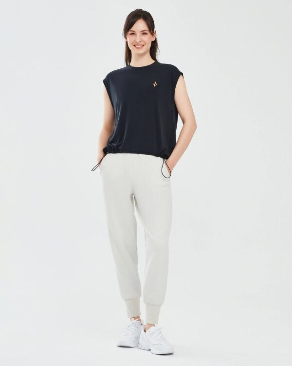 Skechers Soft Touch W Tank T-Shirt SİYAH Kadın Tshirt - 3