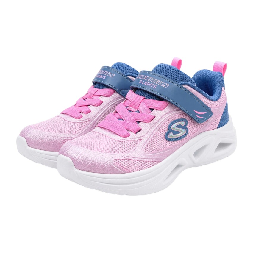 Skechers Sola Glow 2.0 Gri Çocuk Günlük Ayakkabı - 4