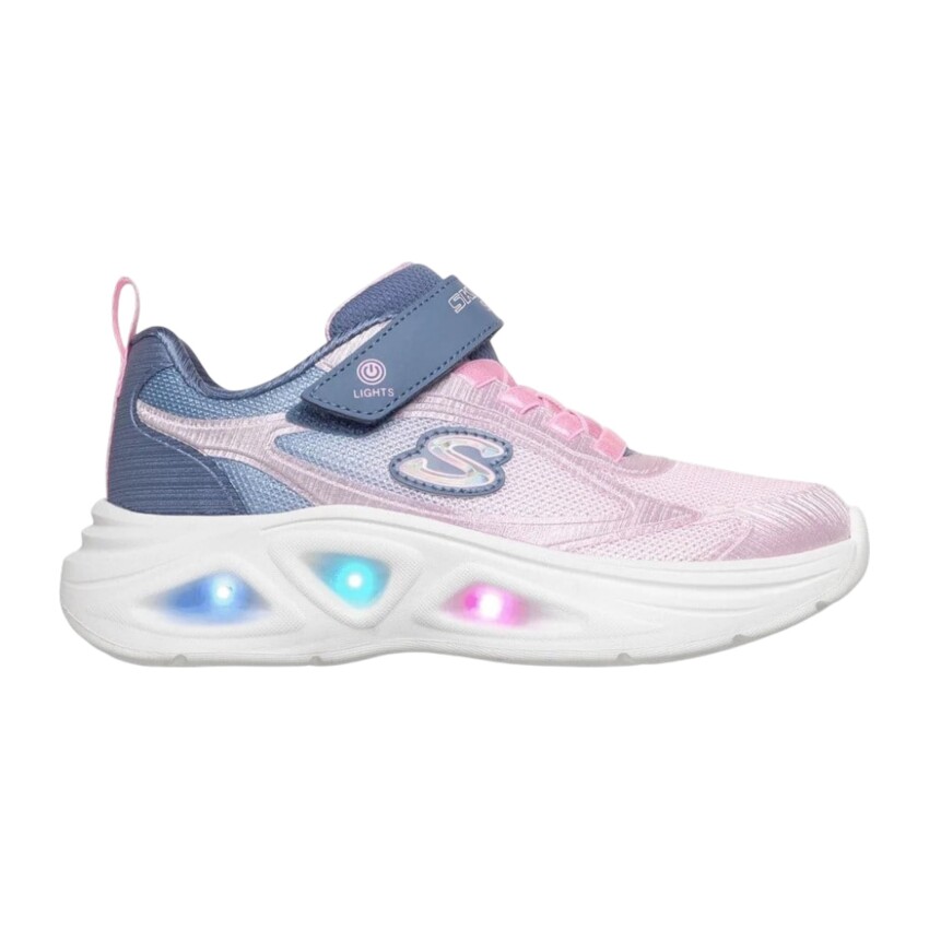 Skechers Sola Glow 2.0 Gri Çocuk Günlük Ayakkabı - 2