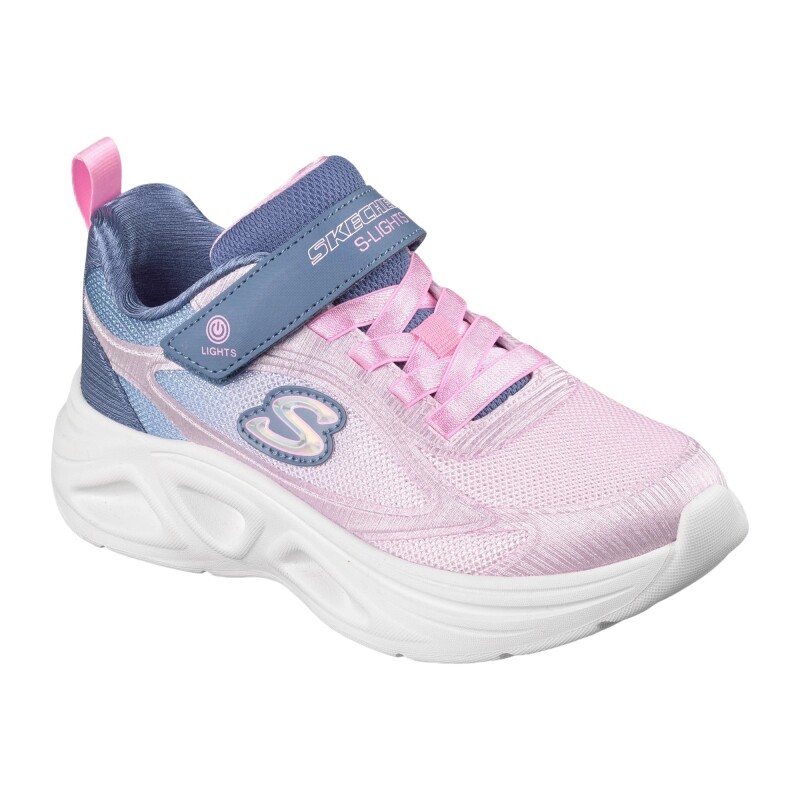 Skechers Sola Glow 2.0 Gri Çocuk Günlük Ayakkabı - 3
