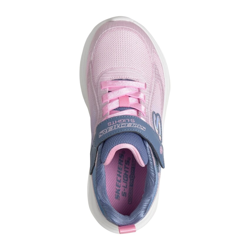 Skechers Sola Glow 2.0 Gri Çocuk Günlük Ayakkabı - 4