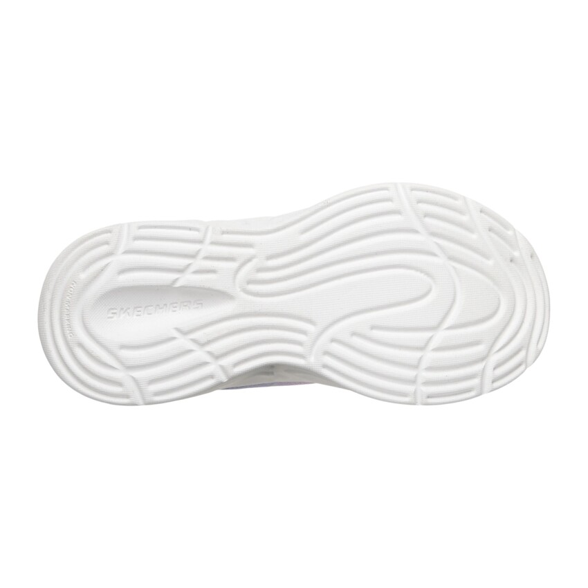 Skechers Sola Glow 2.0 Gri Çocuk Günlük Ayakkabı - 5