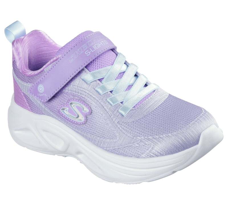 Skechers Sola Glow 2.0 Mor Çocuk Günlük Ayakkabı - 5