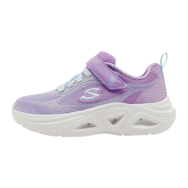 Skechers Sola Glow 2.0 Mor Çocuk Günlük Ayakkabı - 1