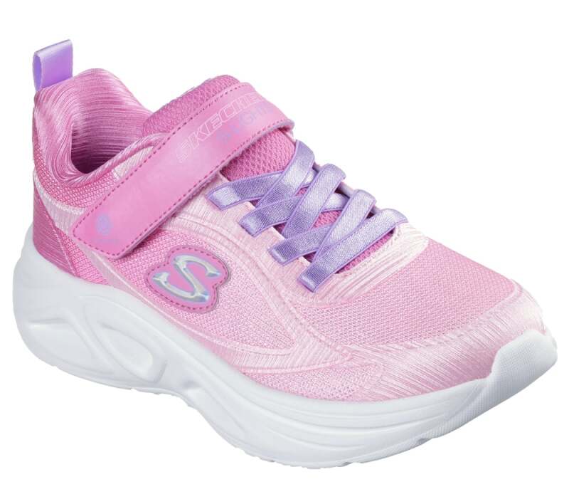 Skechers Sola Glow 2.0 Pembe Çocuk Günlük Ayakkabı - 5