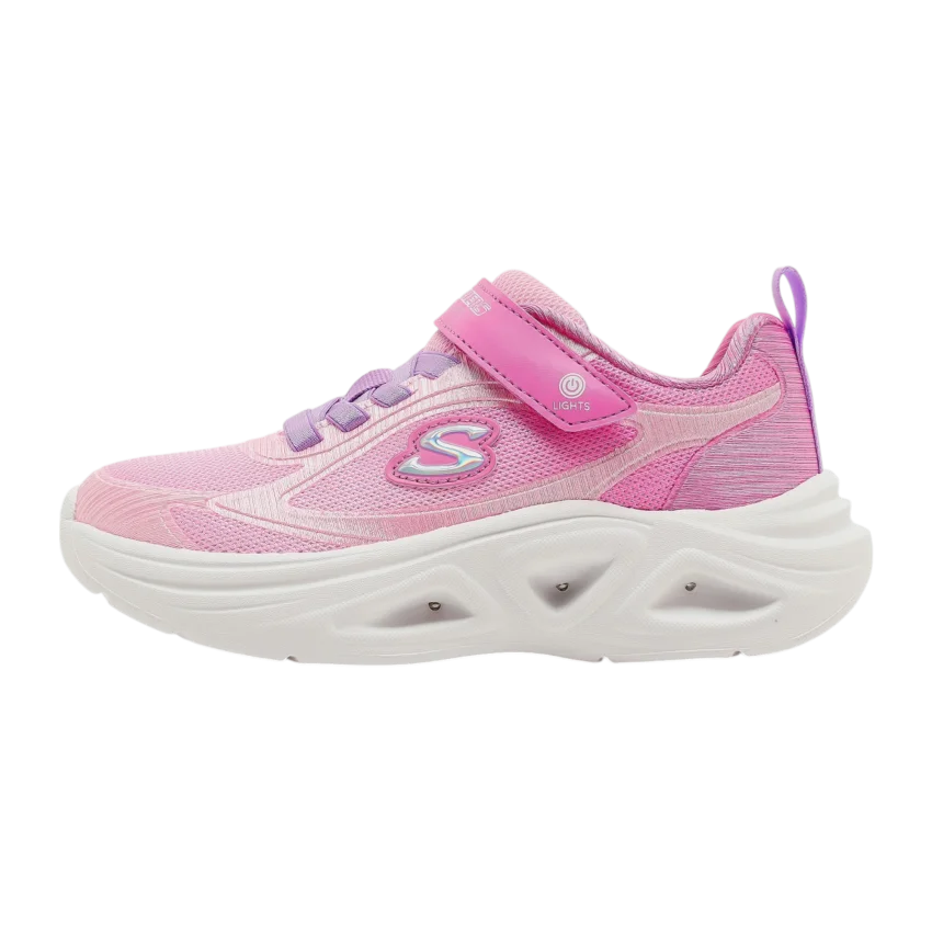 Skechers Sola Glow 2.0 Pembe Çocuk Günlük Ayakkabı - 1