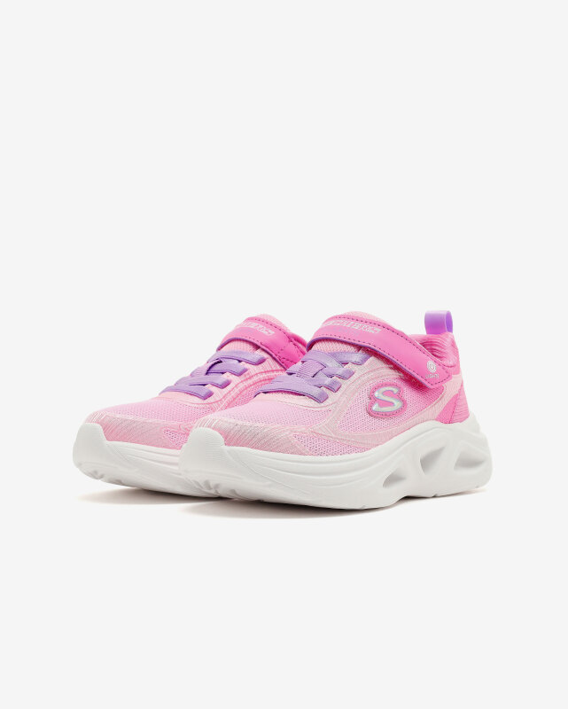 Skechers Sola Glow 2.0 Pembe Çocuk Günlük Ayakkabı - 3