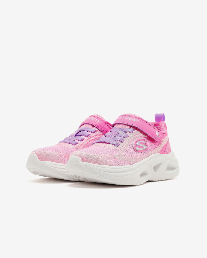 Skechers Sola Glow 2.0 Pembe Çocuk Günlük Ayakkabı - 3