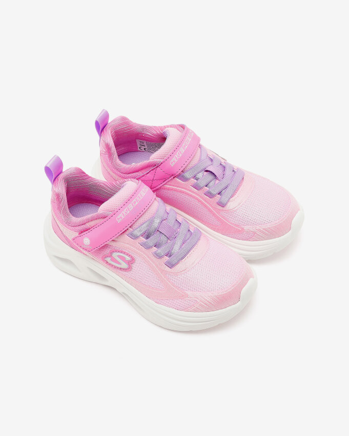 Skechers Sola Glow 2.0 Pembe Çocuk Günlük Ayakkabı - 4