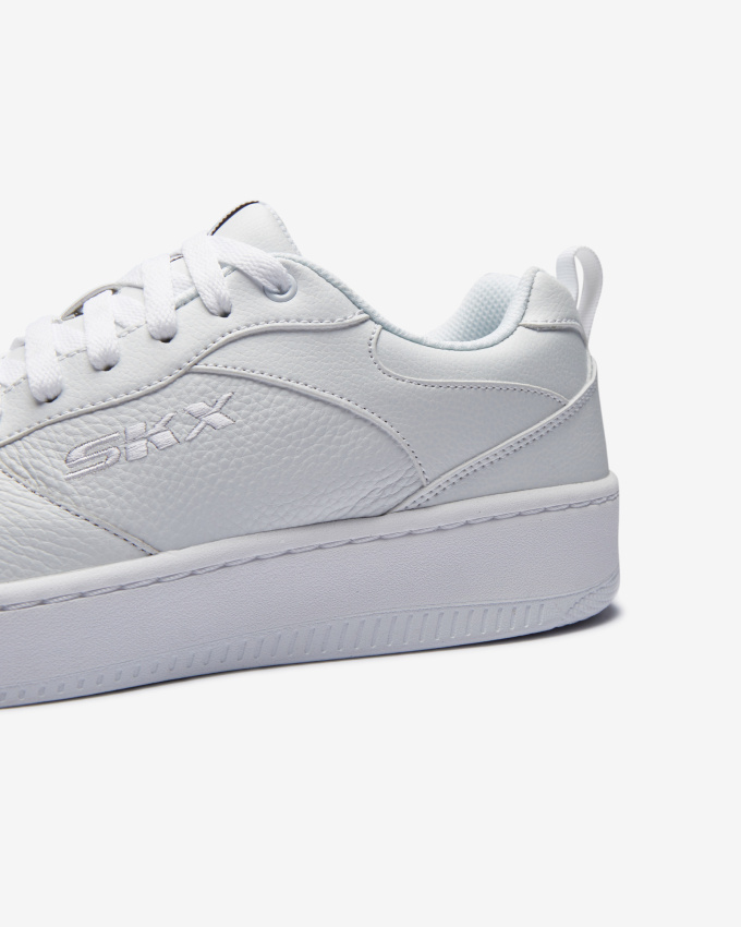 Skechers SPORT COURT 92 BEYAZ Erkek Günlük Ayakkabı - 8