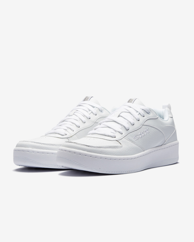 Skechers SPORT COURT 92 BEYAZ Erkek Günlük Ayakkabı - 5