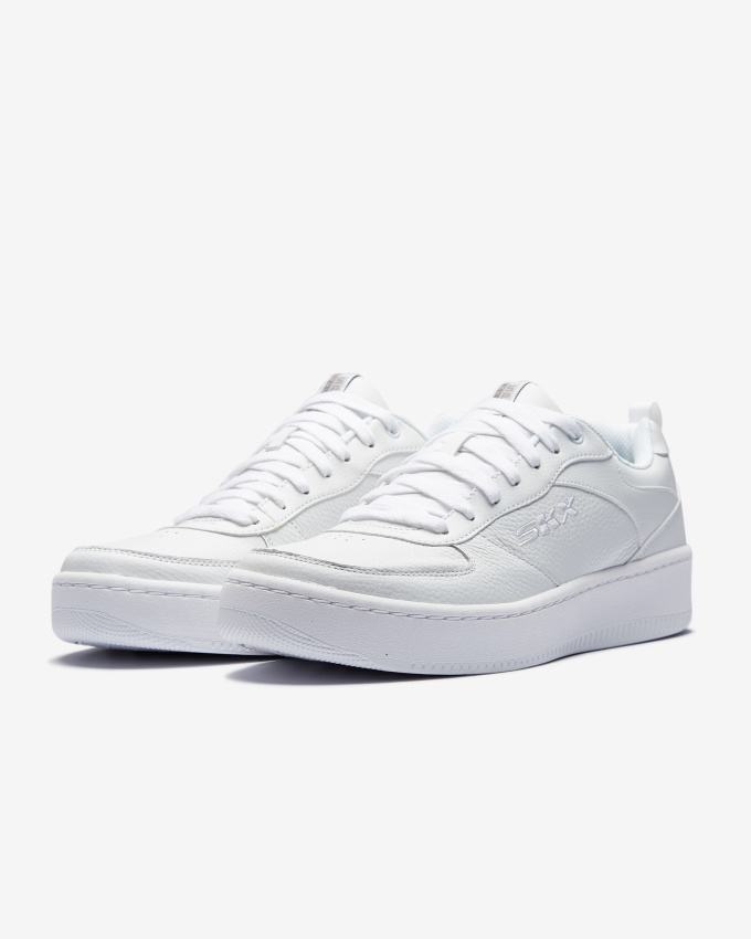 Skechers SPORT COURT 92 BEYAZ Erkek Günlük Ayakkabı - 5