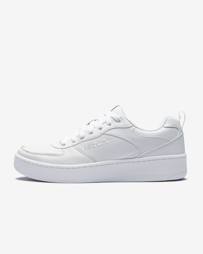 Skechers SPORT COURT 92 BEYAZ Erkek Günlük Ayakkabı - 2