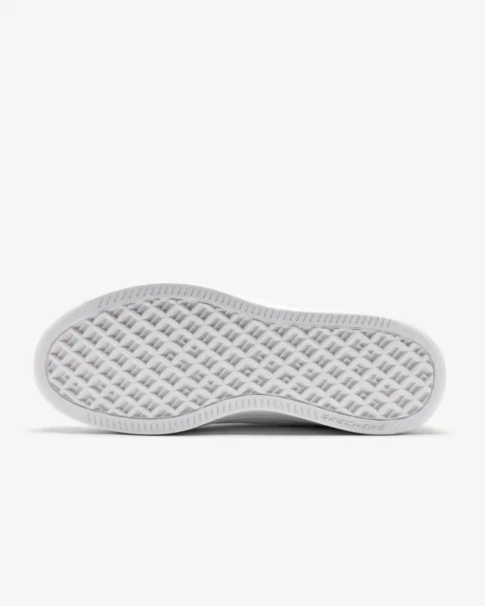 Skechers Sport Court 92 Beyaz Erkek Sneaker Ayakkabı - 4