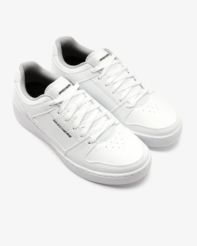 Skechers Sport Court 92 Beyaz Erkek Sneaker Ayakkabı - 6