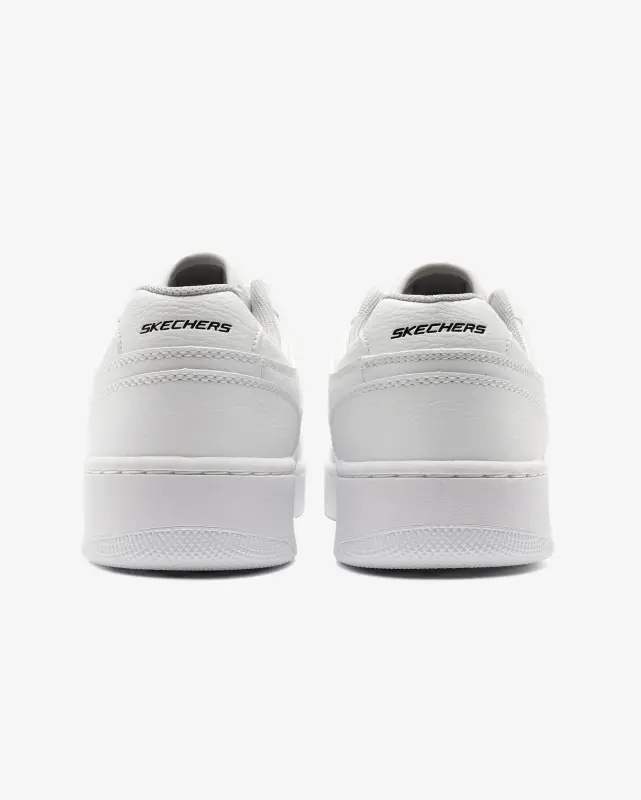 Skechers Sport Court 92 Beyaz Erkek Sneaker Ayakkabı - 5