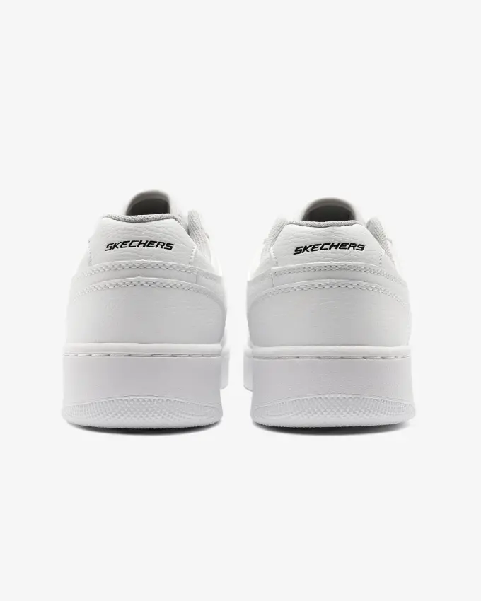 Skechers Sport Court 92 Beyaz Erkek Sneaker Ayakkabı - 5