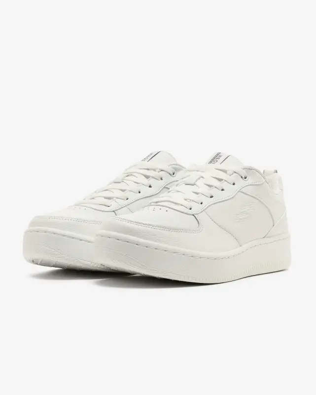 Skechers Sport Court 92 Beyaz Kadın Sneaker Ayakkabı - 3