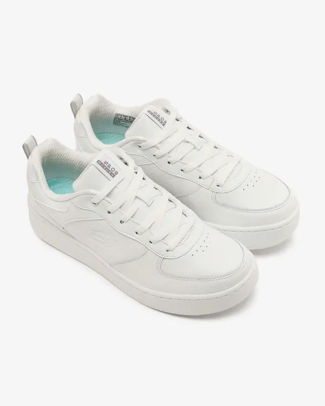 Skechers Sport Court 92 Beyaz Kadın Sneaker Ayakkabı - 5