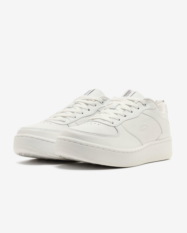 Skechers Sport Court 92 Beyaz Kadın Sneaker Ayakkabı - 2