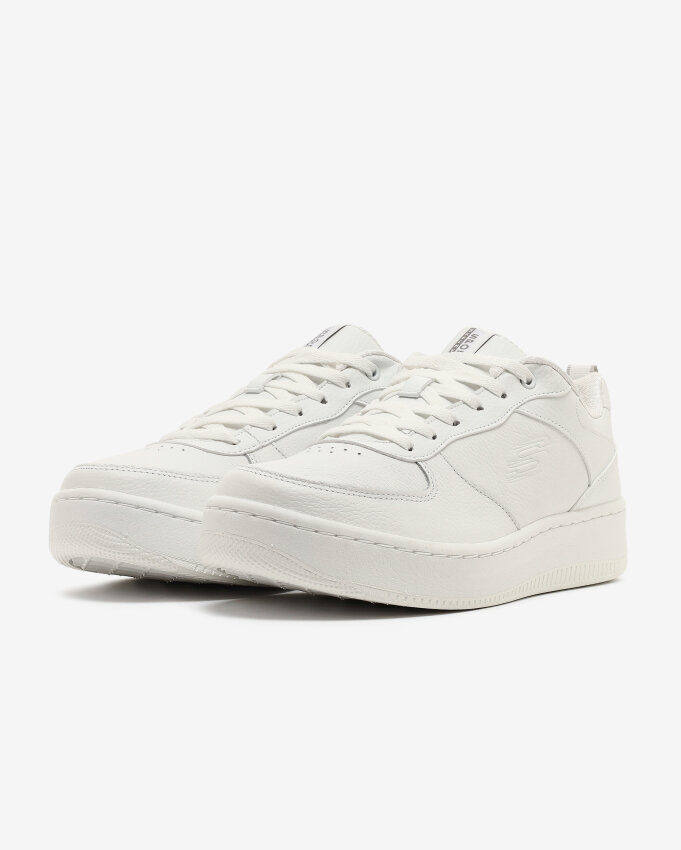 Skechers Sport Court 92 Beyaz Kadın Sneaker Ayakkabı - 2