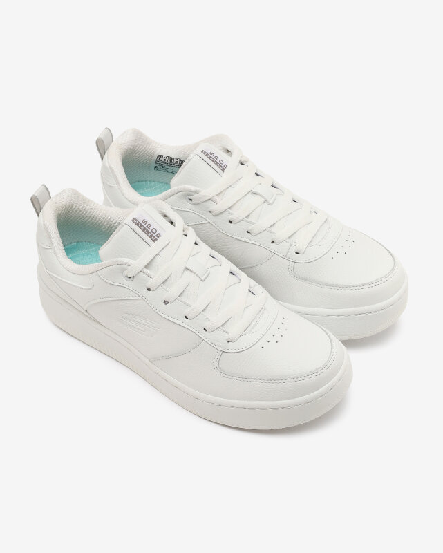 Skechers Sport Court 92 Beyaz Kadın Sneaker Ayakkabı - 3